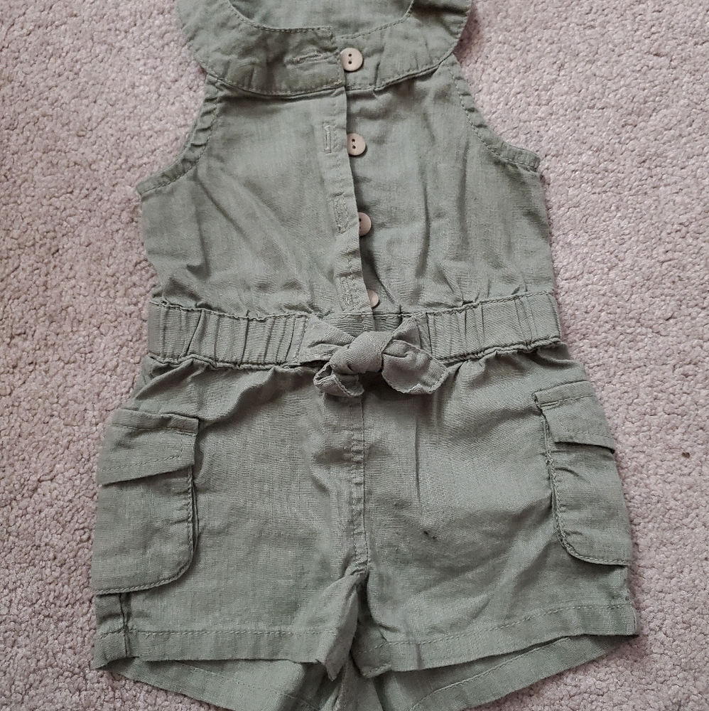 3-6 month romper